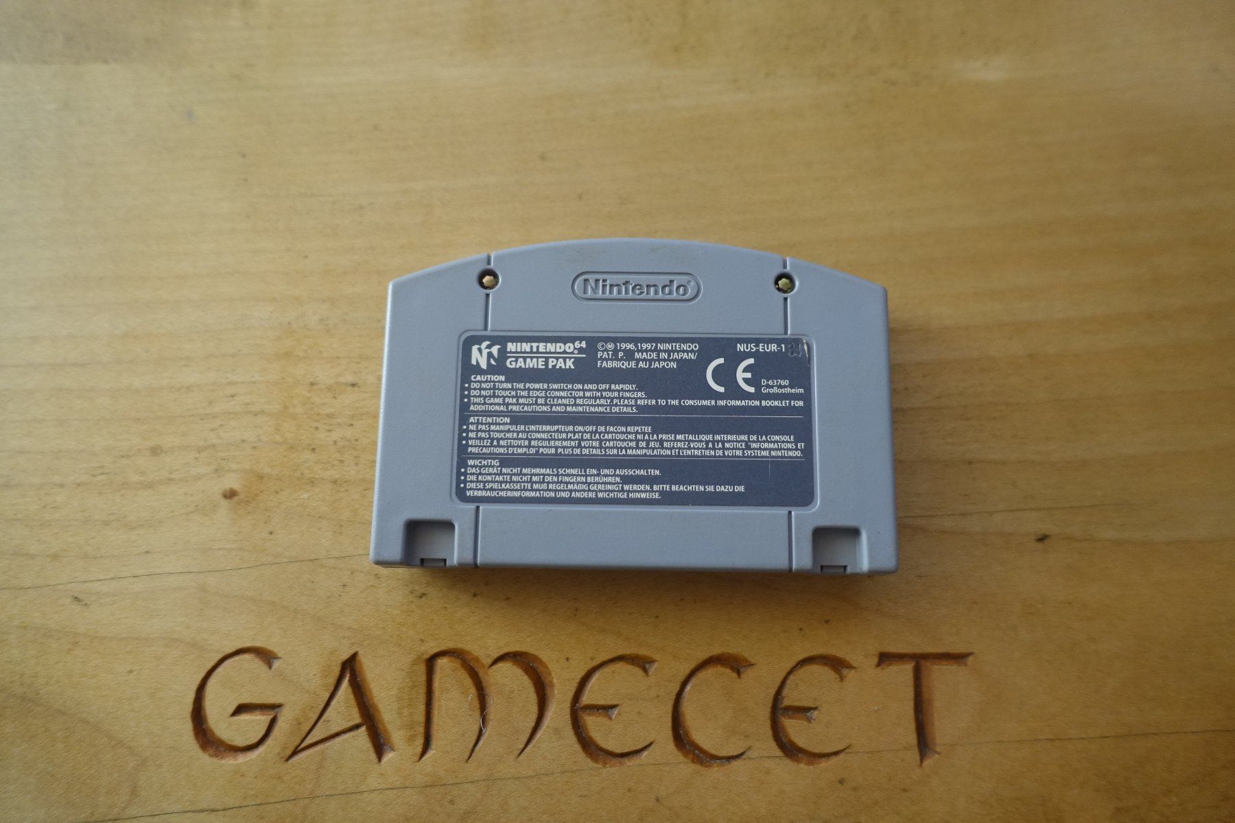 Nintendo Giochi: NHL Breakaway 98 – Usato da Steinach venduto da Gamecet 1