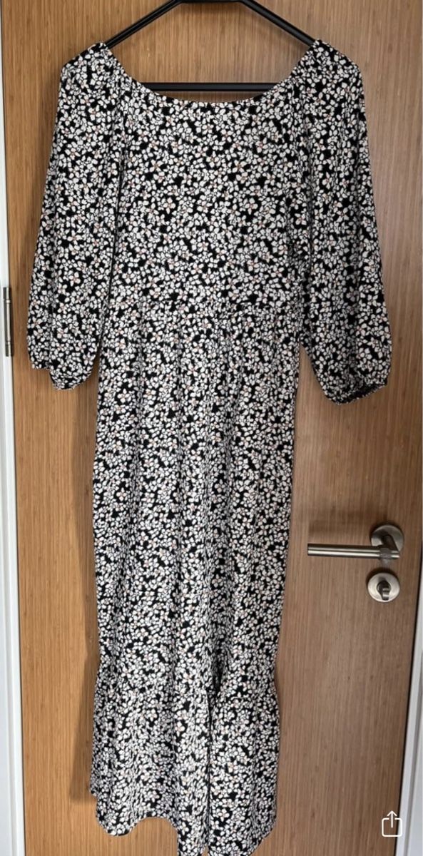 Mango Kleider: Kleid mit Blumenmuster – Neu und originalverpackt aus Frutigen von lurit 4