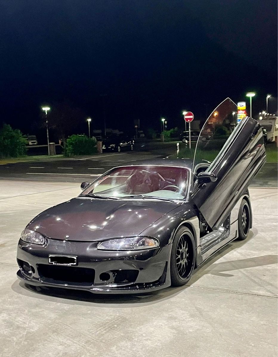 Mitsubishi Autos: Mitsubishi Eclipse GS 1996 – Gebraucht aus Wädenswil von nas_2bmh