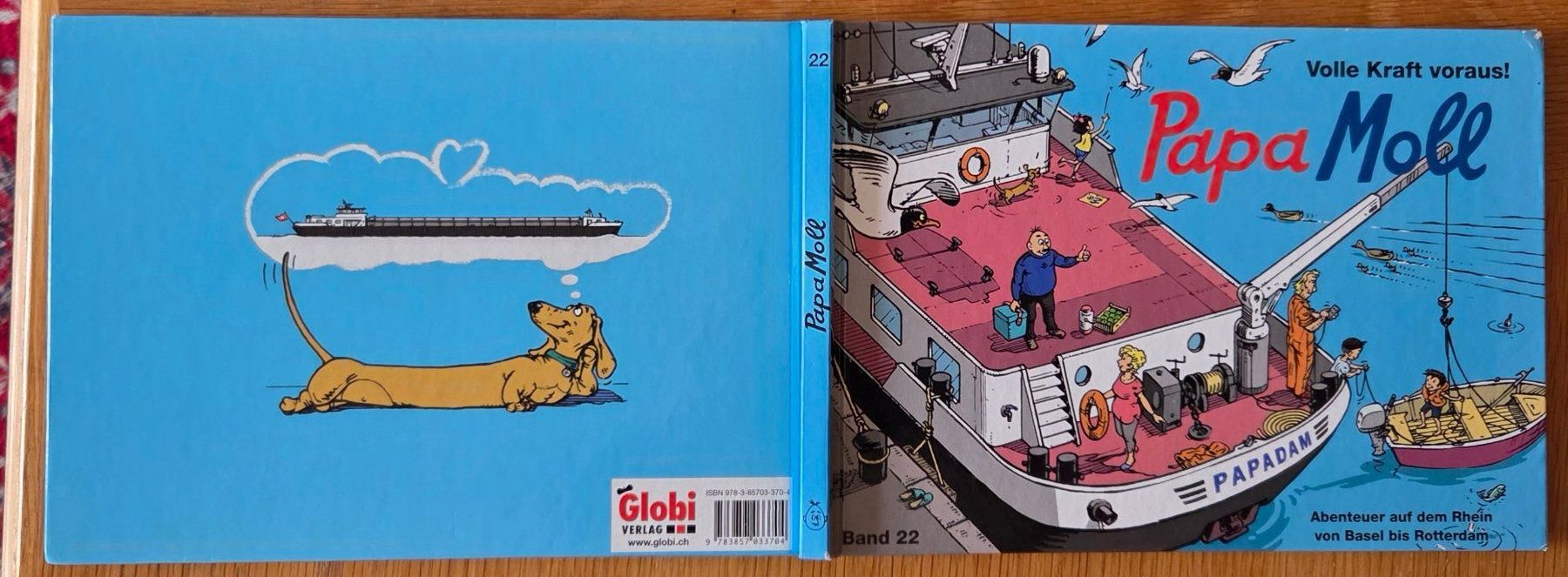 Comics: Papa Moll Volle Kraft voraus Band 34 – Gebraucht aus Gossau SG von tenerife11