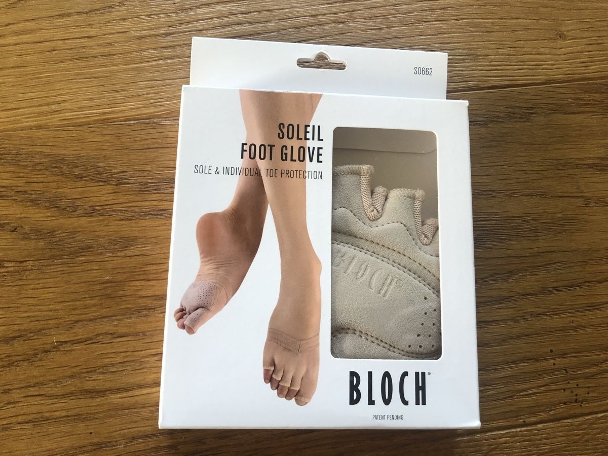 Bloch Damenschuhe: Bloch Soleil Foot Glove – Neu und originalverpackt aus Adligenswil von ZGB
