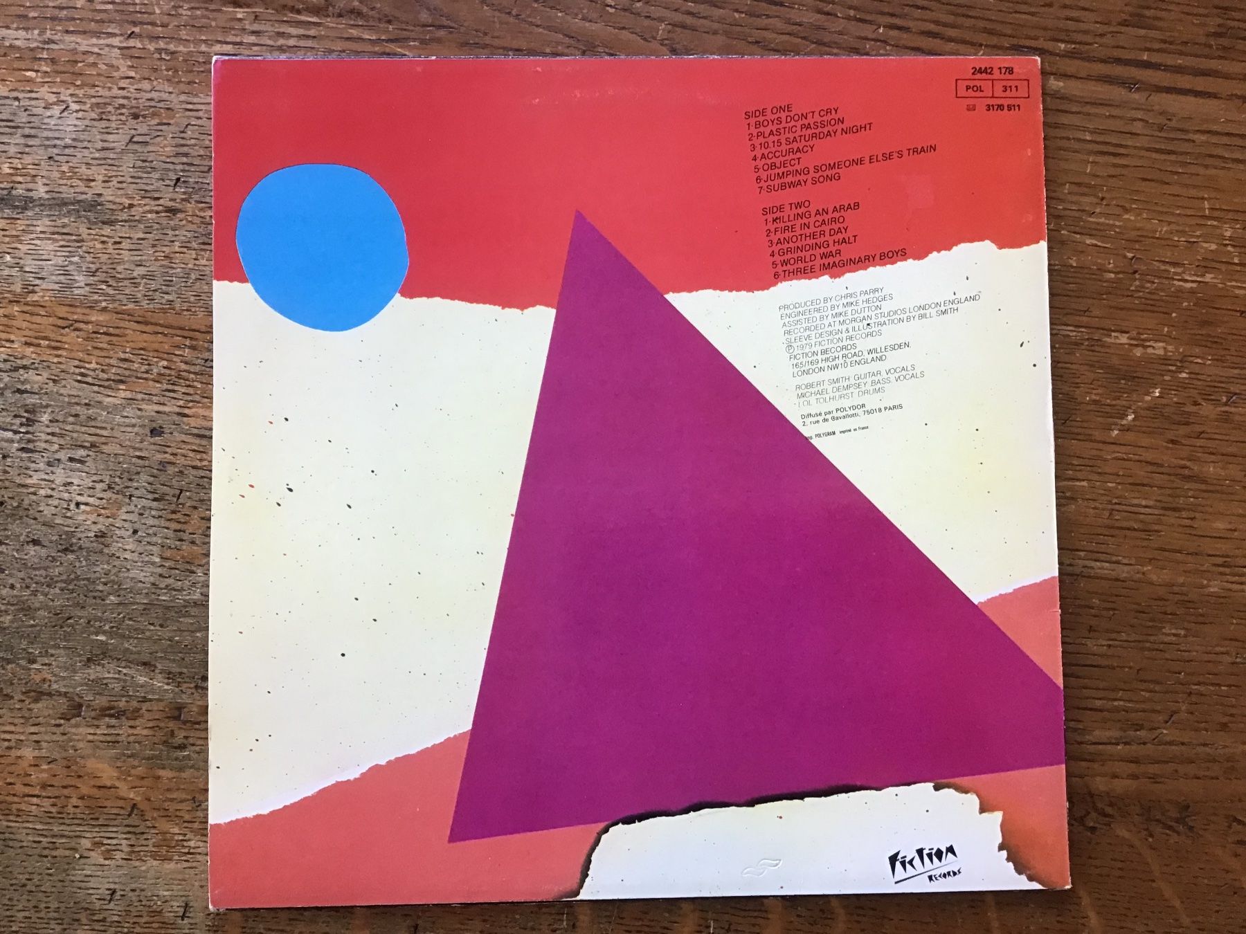 Schallplatten: LP The Cure 6 – Gebraucht aus Fully von Ruby97 1