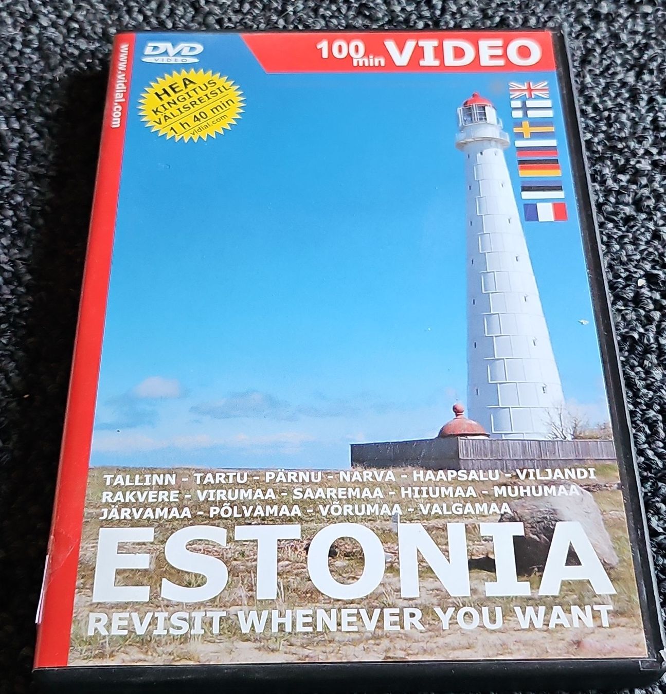 Tutti i DVDs: Estland DVD(21043) – Usato da Ruswil venduto da jan_bxl5
