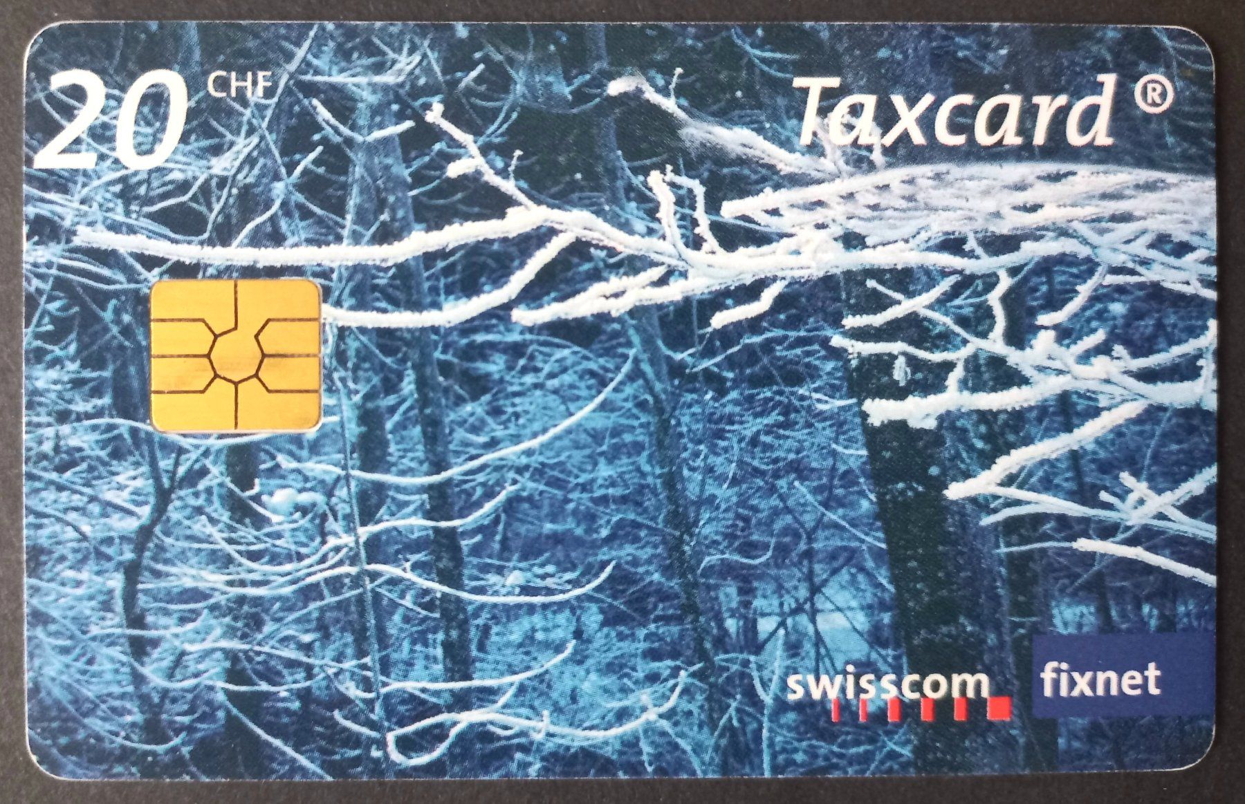 Swisscom Schede telefoniche: Telecard - Frost - CH – Usato da Niederuzwil venduto da lubimaja