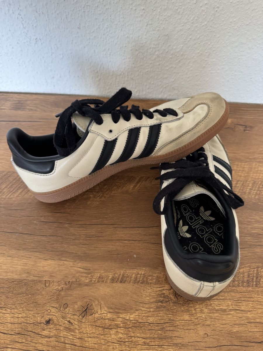 Adidas Damenschuhe: Baskets Adidas Samba - Taille 38 2/3 -  – Gebraucht aus Brügg BE von Goob 3