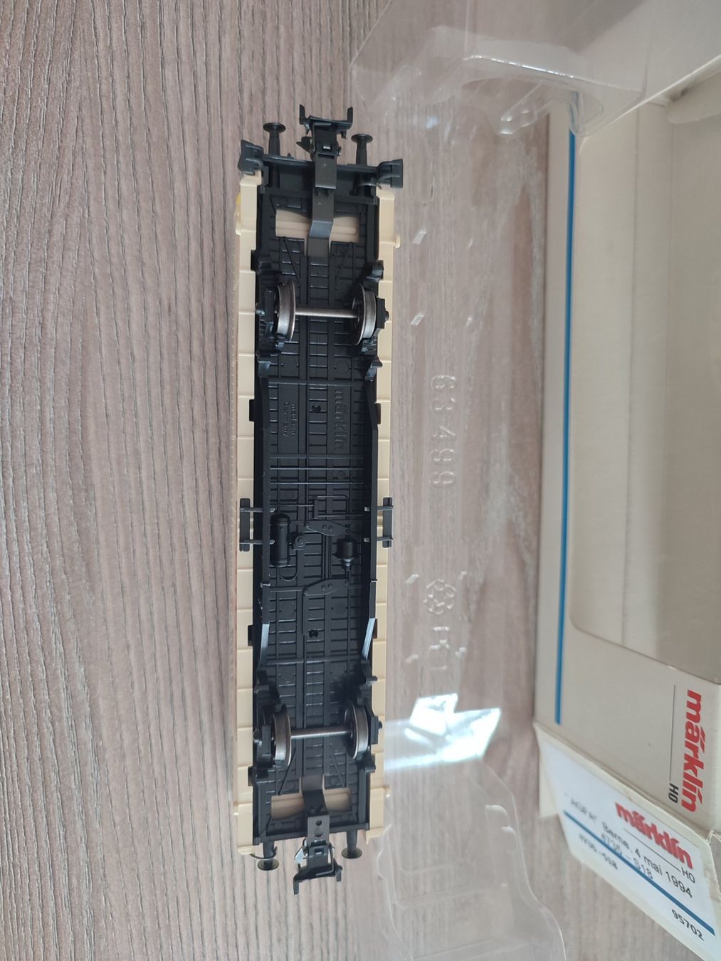 Märklin Modellini di ferrovie: Märklin H0 4735 AGFA-Wagen – Usato da Röschenz venduto da elefant91 3