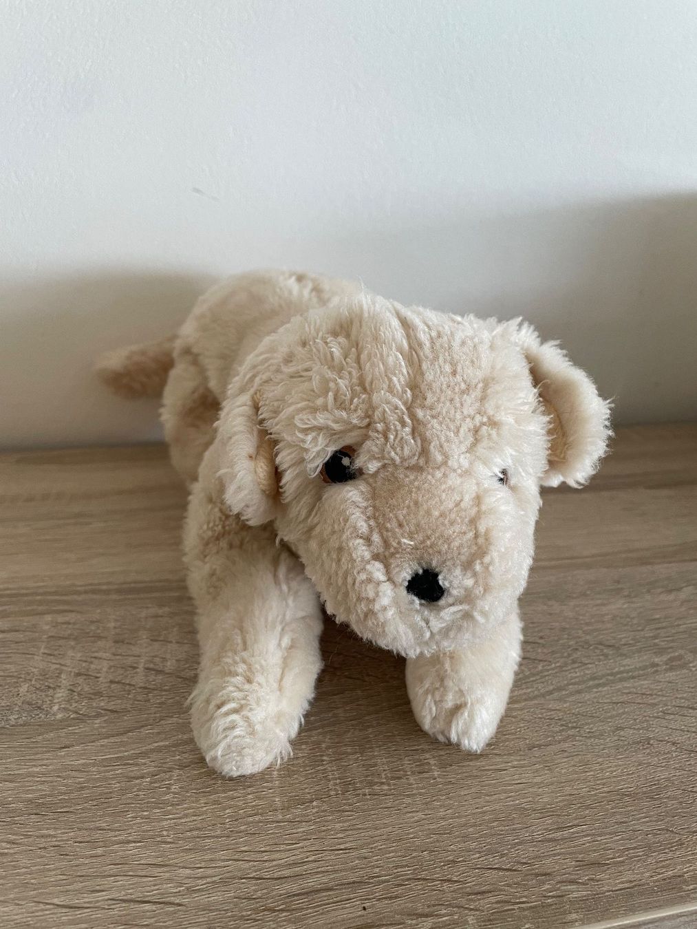 Générique Jouet Peluche pour Chien Chihuahua – Jouet pour Chiot Doux De 17 Cm | Ornement De Chien Mignon, Décoration Confortable, Figurine Peluche | Cadeau d'anniversaire pour, pour Gar