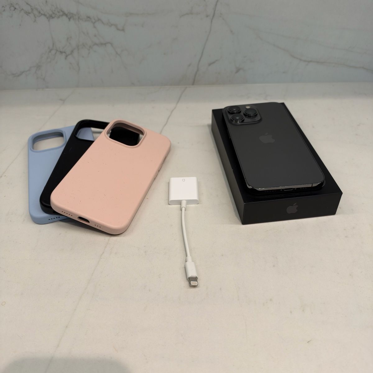 Apple Handys / Smartphones: iPhone 13 Pro 128 GB Graphite ab 1.- Fr – Gebraucht aus Itingen von JDG11 4