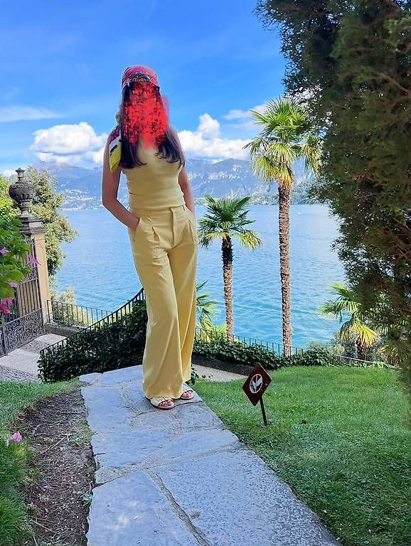 Gestuz Pantaloni: Gestuz Paula Hose Gelb – Usato da Beringen venduto da wik_9xdy