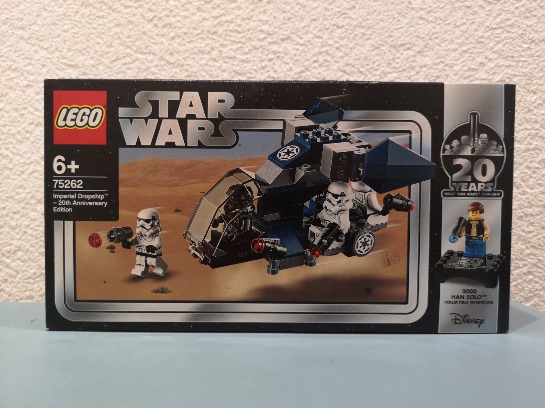 Lego Kit di costruzioni: Lego 75262 Star Wars Imperial Dropship – Nuovo e nell'imballaggio originale da Echichens venduto da aegis0129