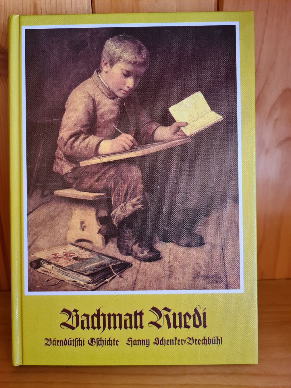 Libri: Bachmatt Ruedi - Bärndütschi Gschichte – Usato da frutigen venduto da Plethora14