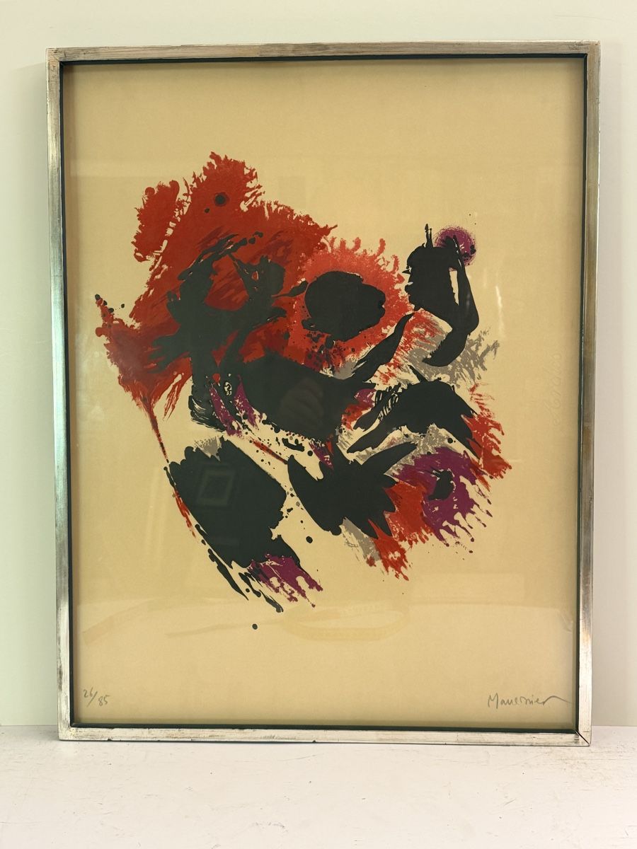 Grafica & Litografie: Alfred MANESSIER, Lithographie  – Usato da Solothurn venduto da NUVICO