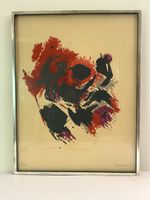 Alfred MANESSIER, Lithographie 