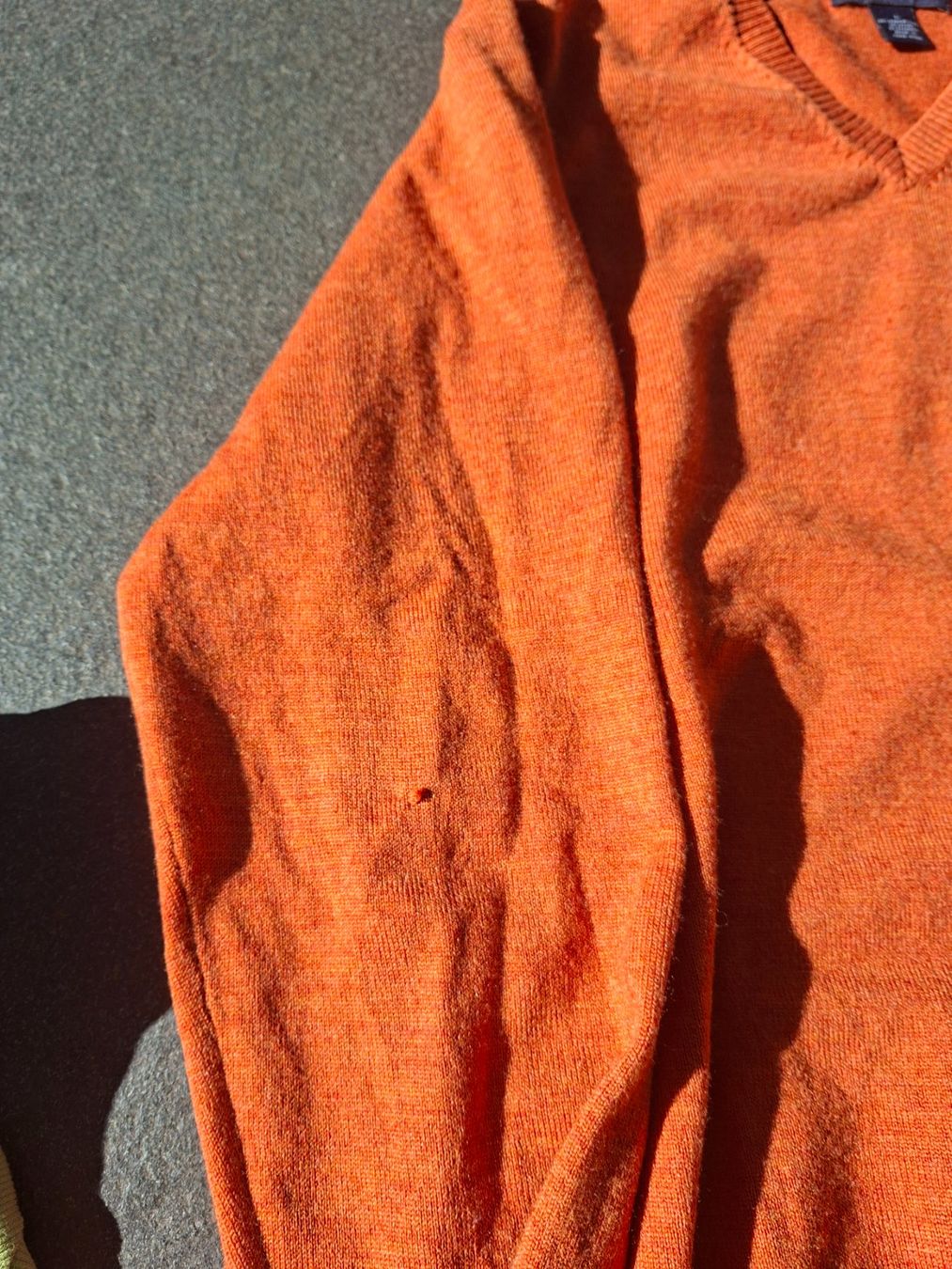 Brooks Pulls & Sweat-shirts: Herren Pullover Brooks Brothers Orange Grösse L Stretch – D'occasion à Bäriswil BE par Rezz 3