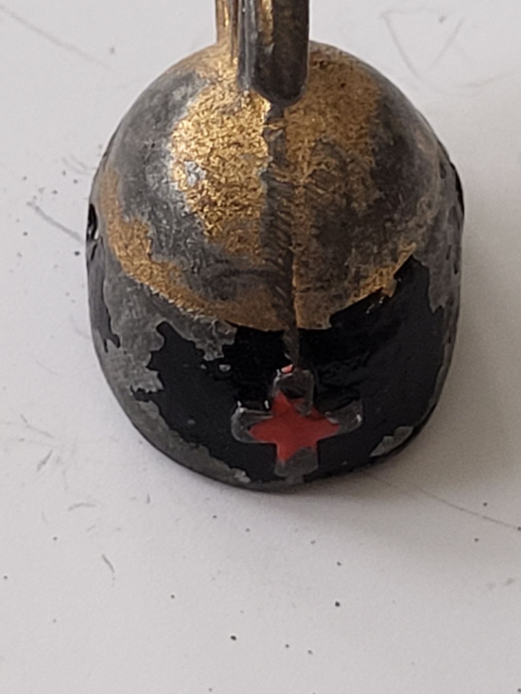 Uniformes & Effets: antiker miniatur Helm Militär – D'occasion à nunningen par mic_88k2 2