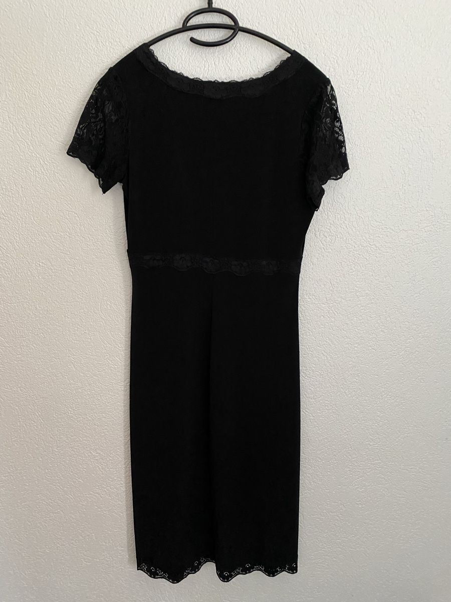 Vestiti: Robe noire à dentelle taille 36 – Usato da Lignières venduto da The_assistant 2