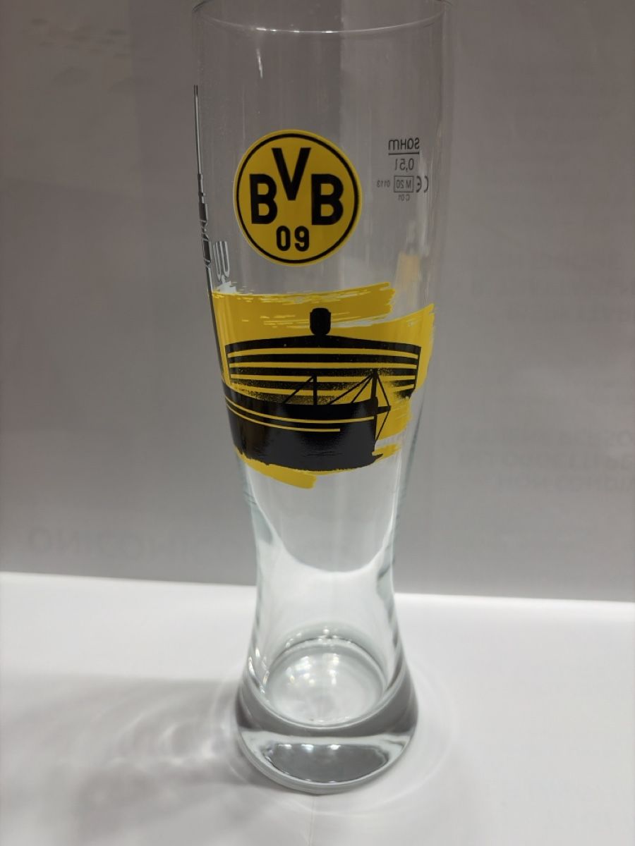 Verres: BVB Bierglas 0,5l – Neuf (Voir description) à Uster par oranger_pulli