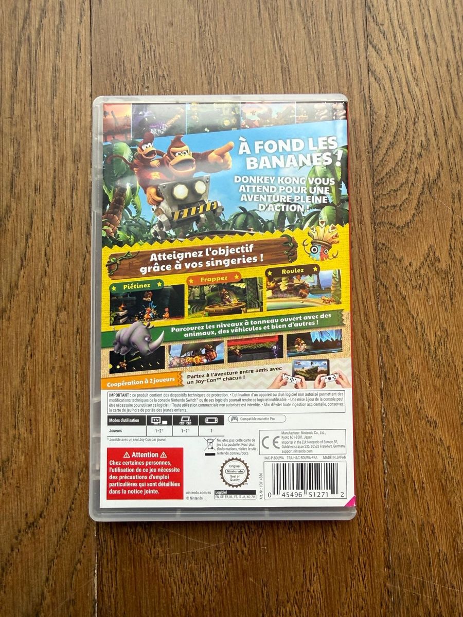 Nintendo Giochi: Donkey Kong Country Returns / Nintendo Switch – Usato da Läufelfingen venduto da Seraphim13 1
