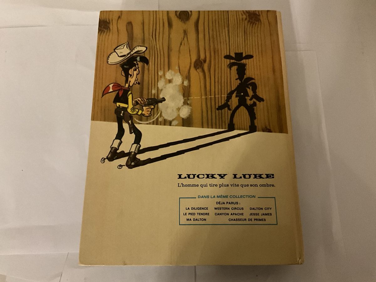 Comics: EO Lucky Luke T.39 - Chasseur de Primes – Gebraucht aus Agriswil von Ueli03 1