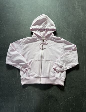 Calvin Klein Zip Pullover, Rosa, Grösse M, Top Zustand!