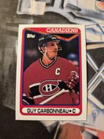 NHL Guy Carbonneau Montreal Canadiens