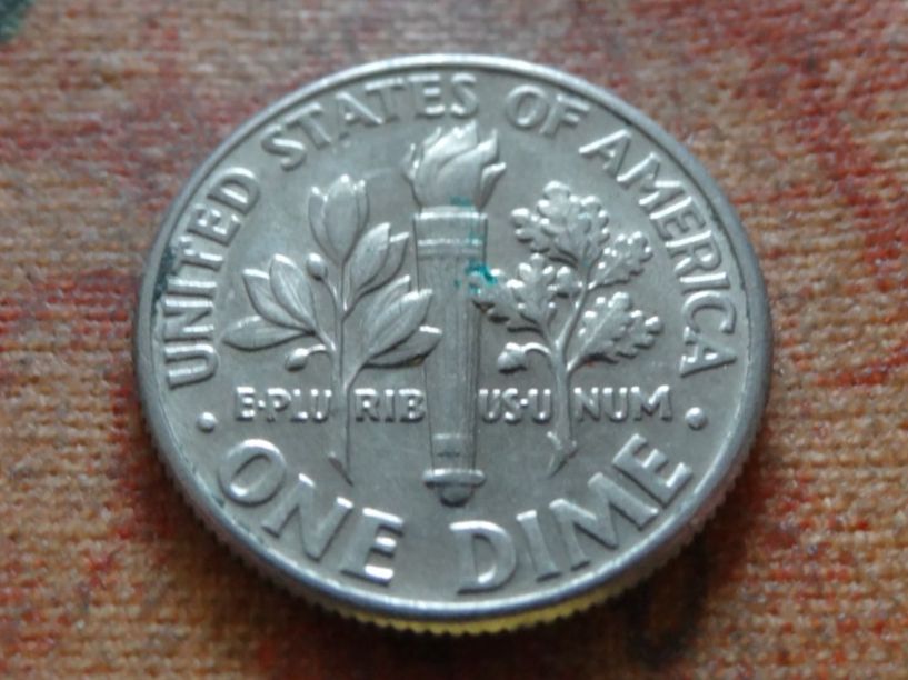 Tutti le monete: USA ONE DIME 1987 – Usato da Romanel-sur-Lausanne venduto da Swift13 1