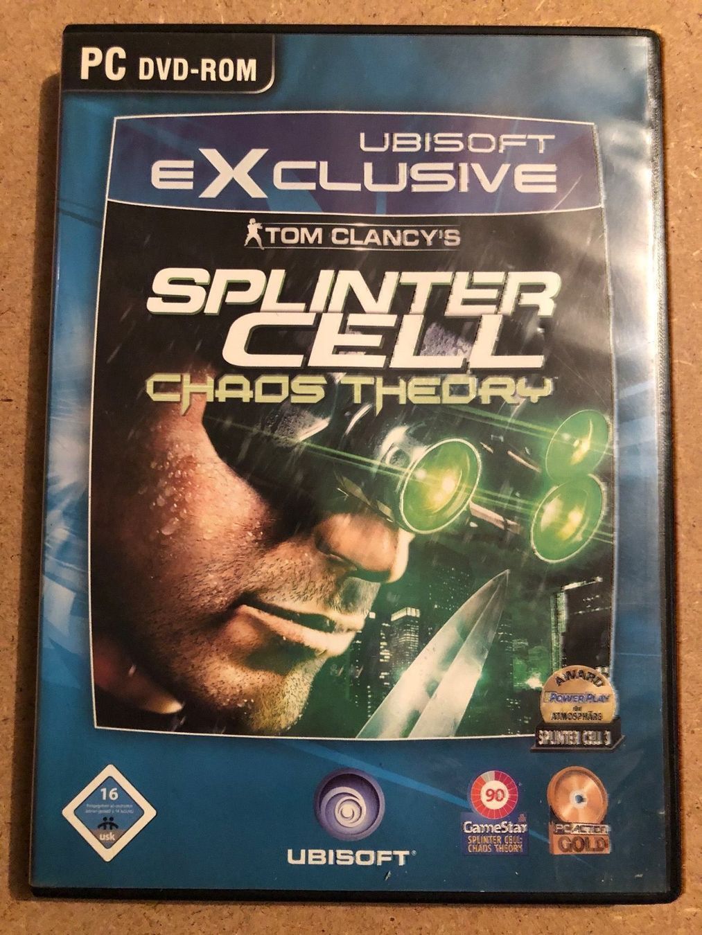 Giochi: Splinter Cell Chas Theory für PC – Usato da Kestenholz venduto da Inna09