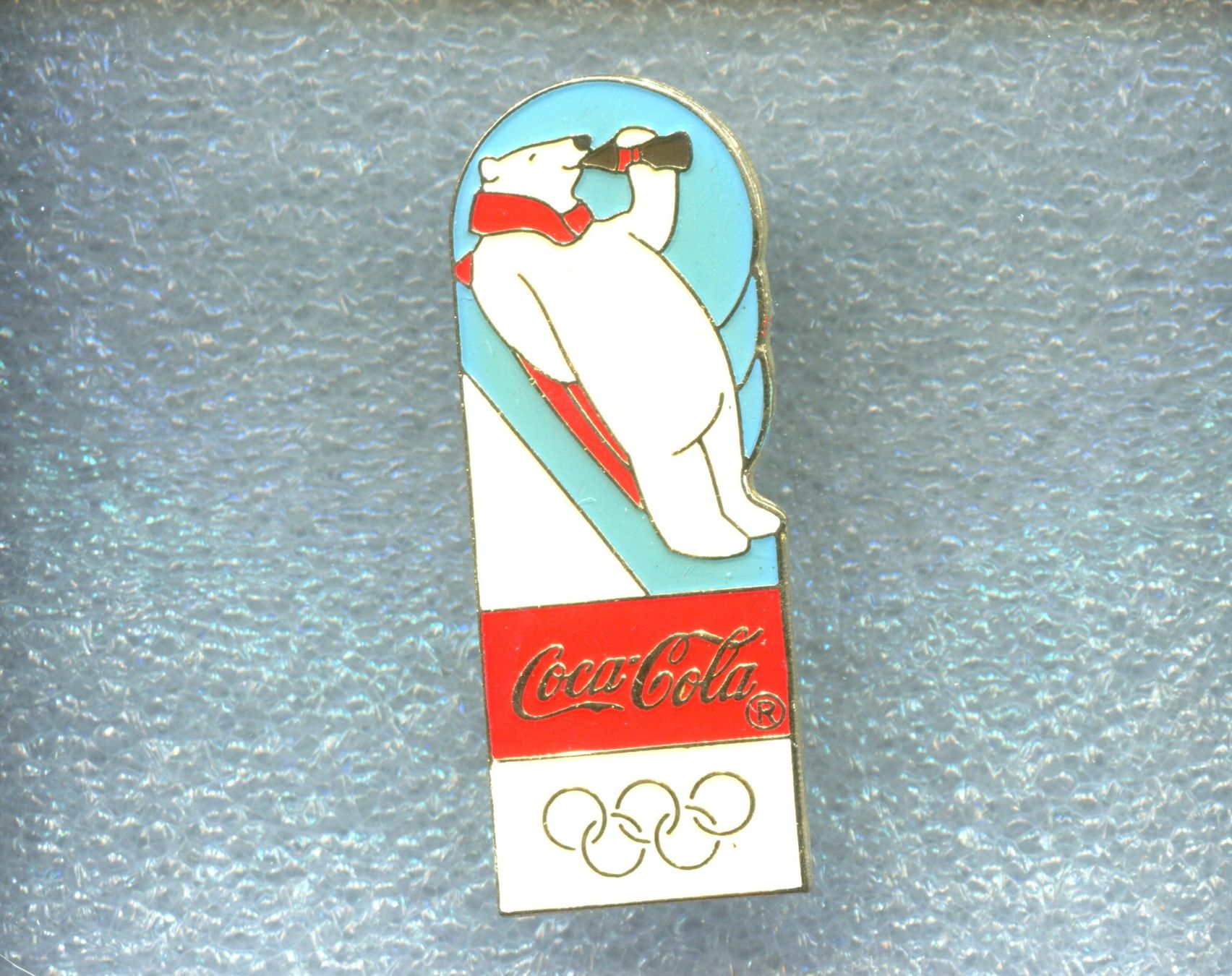 Coca-Cola Plaquettes & Badges: Coca Cola  Eisbär  Rodeln – D'occasion à Winterthur par Sammleroase