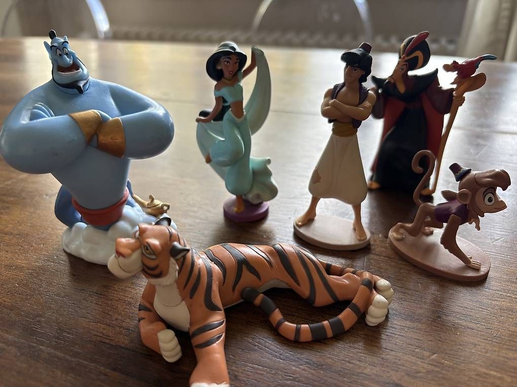Disney Spielzeuge: Aladdin Disney figures set – Neu (gemäss Beschreibung) aus Basel von LuigiBasel 1