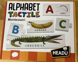 🧩 ALPHABET TACTILE Montessori 🔤