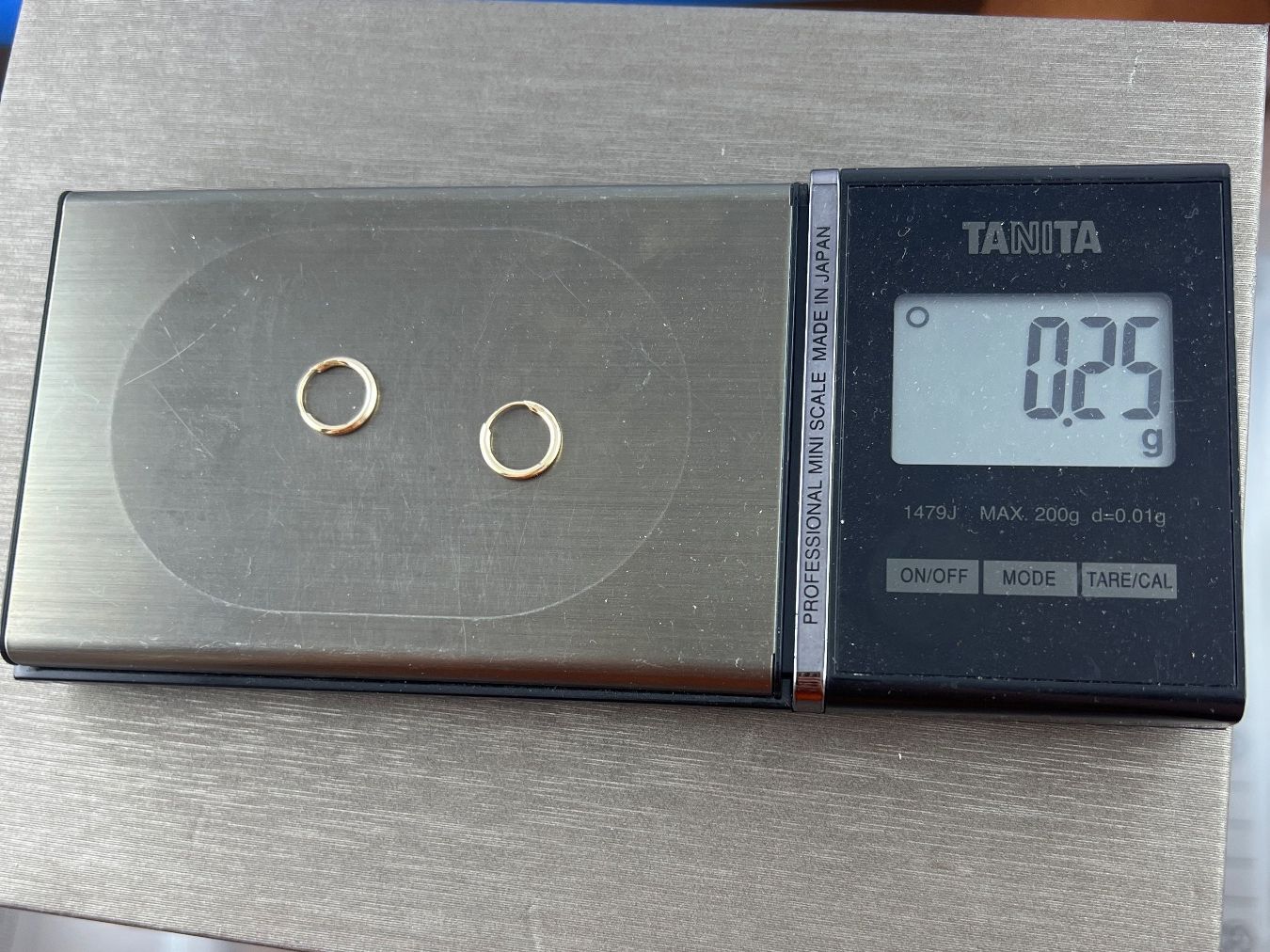 Orecchini pendenti & Orecchini a lobo: Creolen 375 Gold – Usato da Niederuzwil venduto da leo_8857 5
