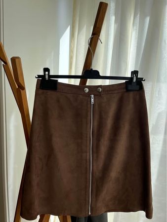 Max Mara Suede Skirt (40)