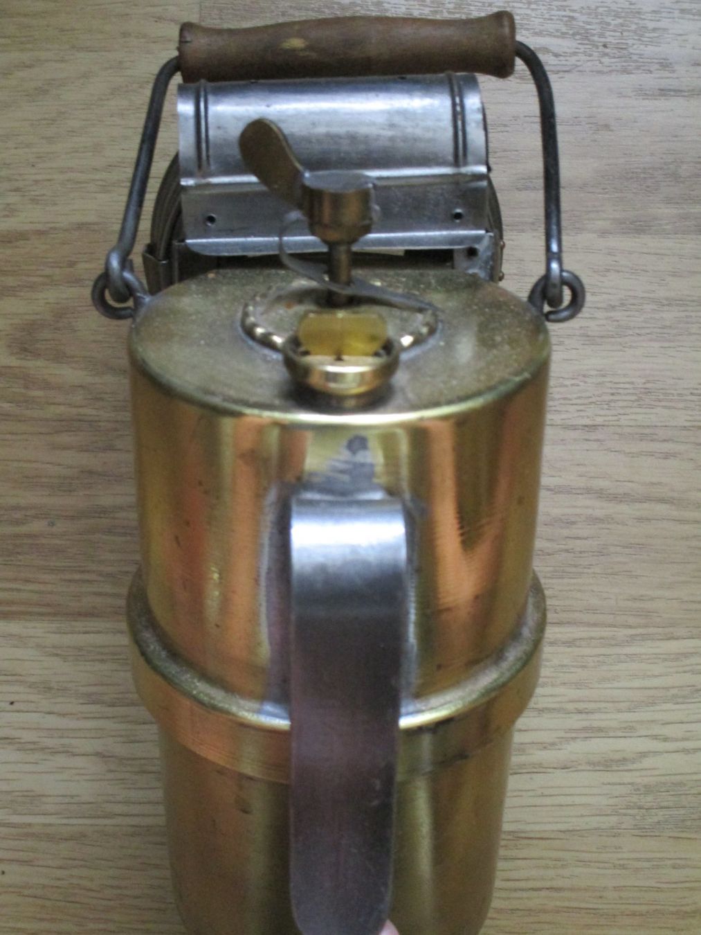 Lampade: Karbidlampe  DECKER NEUCHATEL – Usato da Heimberg venduto da Lupo57 4