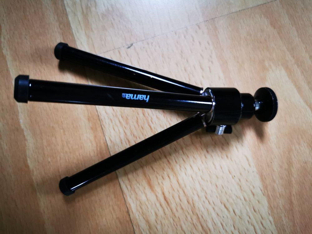 Velbon EX-MINI Stativ Digitale Film/Kameras 3 Bein(e) Schwarz - Foto 10