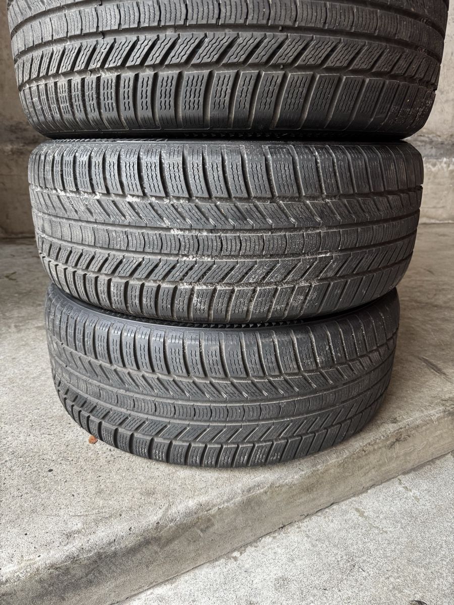 Pneus & Kompletträder: 255/50/19 Winterreifen  – Gebraucht aus Augst BL von Connect.AHME. 1