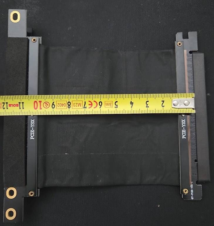 Kabel: PCI-Express Riser Kabel 10cm – Gebraucht aus Egolzwil von Chaeferli 2