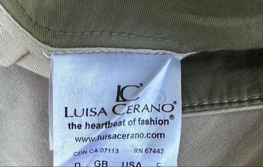 Luisa Cerano Pantaloni: Luisa Cerano Stoffhose Damen 36 – Usato da Liestal venduto da Ballybs 4
