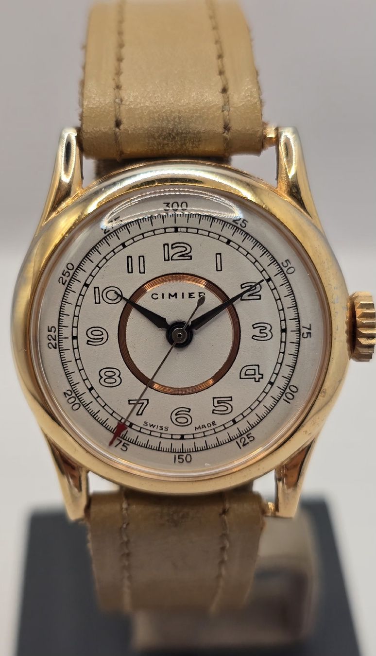 Cimier Orologi: Cimier Hand-wind 33mm – Usato da Minusio venduto da AGSuhren 1