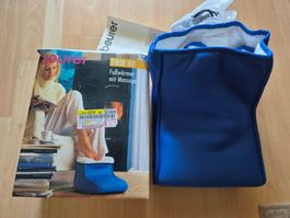 Beurer Fusswärmer FWM 40 mit Massage Funktion neu