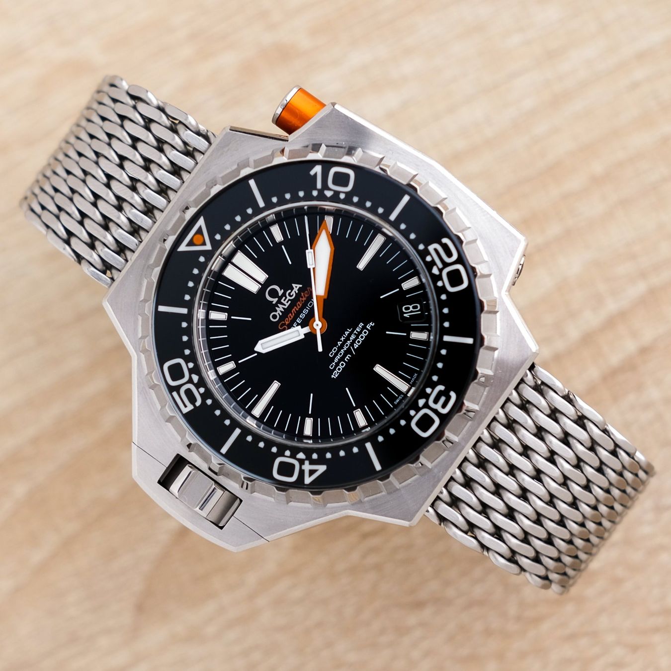 Omega Uhren: Omega Seamaster Ploprof 1200m – Gebraucht aus St. Gallen von Andrej99 2