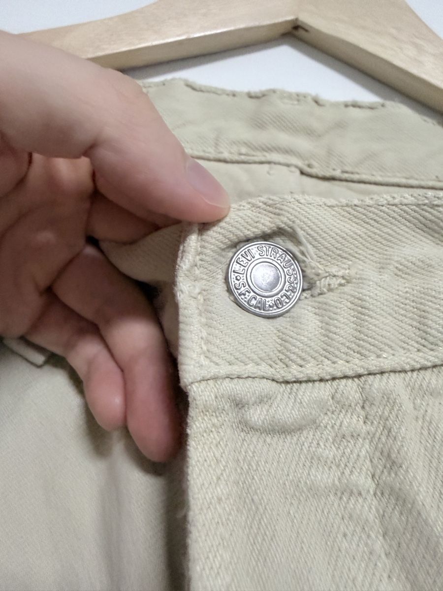 Levi's Jeans: Vintage Levis Reworked / Patchwork Jeans – D'occasion à Kaltbrunn par LuxShop 1