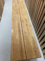 Holzbank