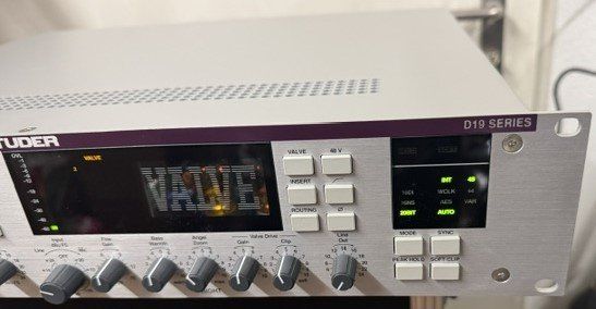 Studer Equalizer: Studer D 19 Serie Mic Valve – Gebraucht aus Suhr von Audiobruno 3