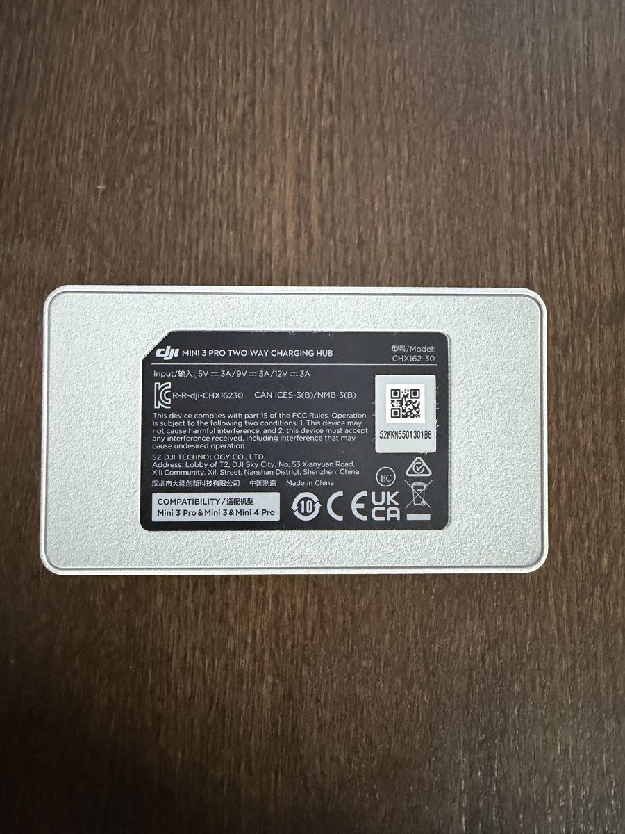 DJI Accus: DJI Mini 4 Pro Ladestation mit 2 Akkus – D'occasion à Kaltbrunn par 1010trainer 2