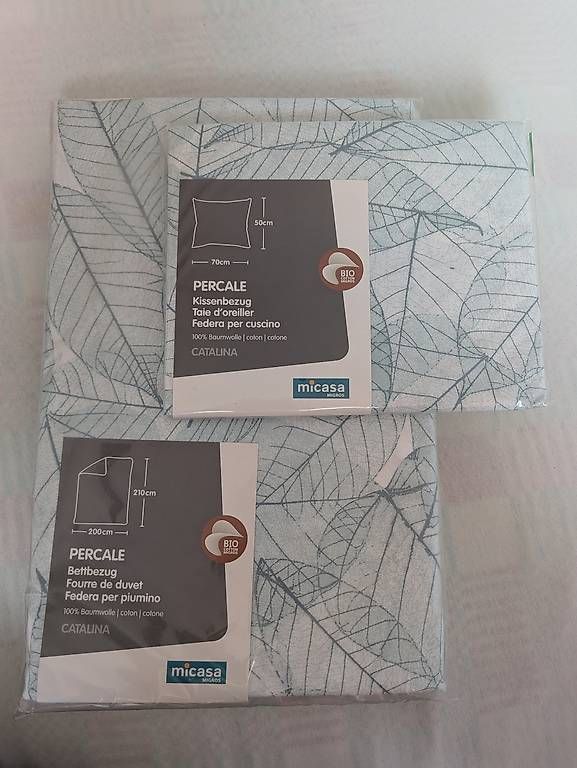 Biancheria da letto: Micasa Bettwäsche Percale – Usato da Luzern venduto da Quy
