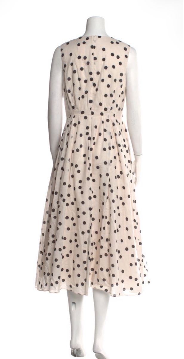 Max Mara Vestiti: MAX MARA Polka Dot weiss/schwarz Grösse L  – Usato da Maur venduto da my_private_sale 2