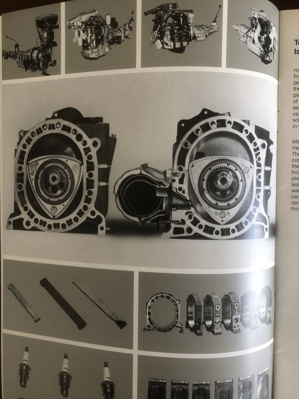 Libri: Mazda Wankelmotorbroschüre von 1978 – Usato da Safenwil venduto da efclassics 3