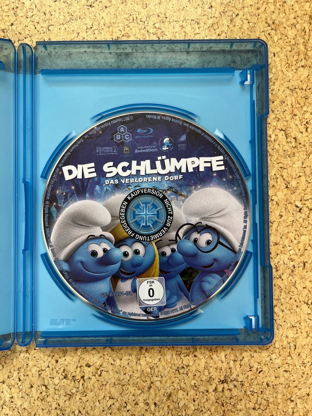 Tutti i DVDs: Blu-Ray "Die Schlümpfe - das verlorene Dorf" – Usato da Grosswangen venduto da Vita500 2