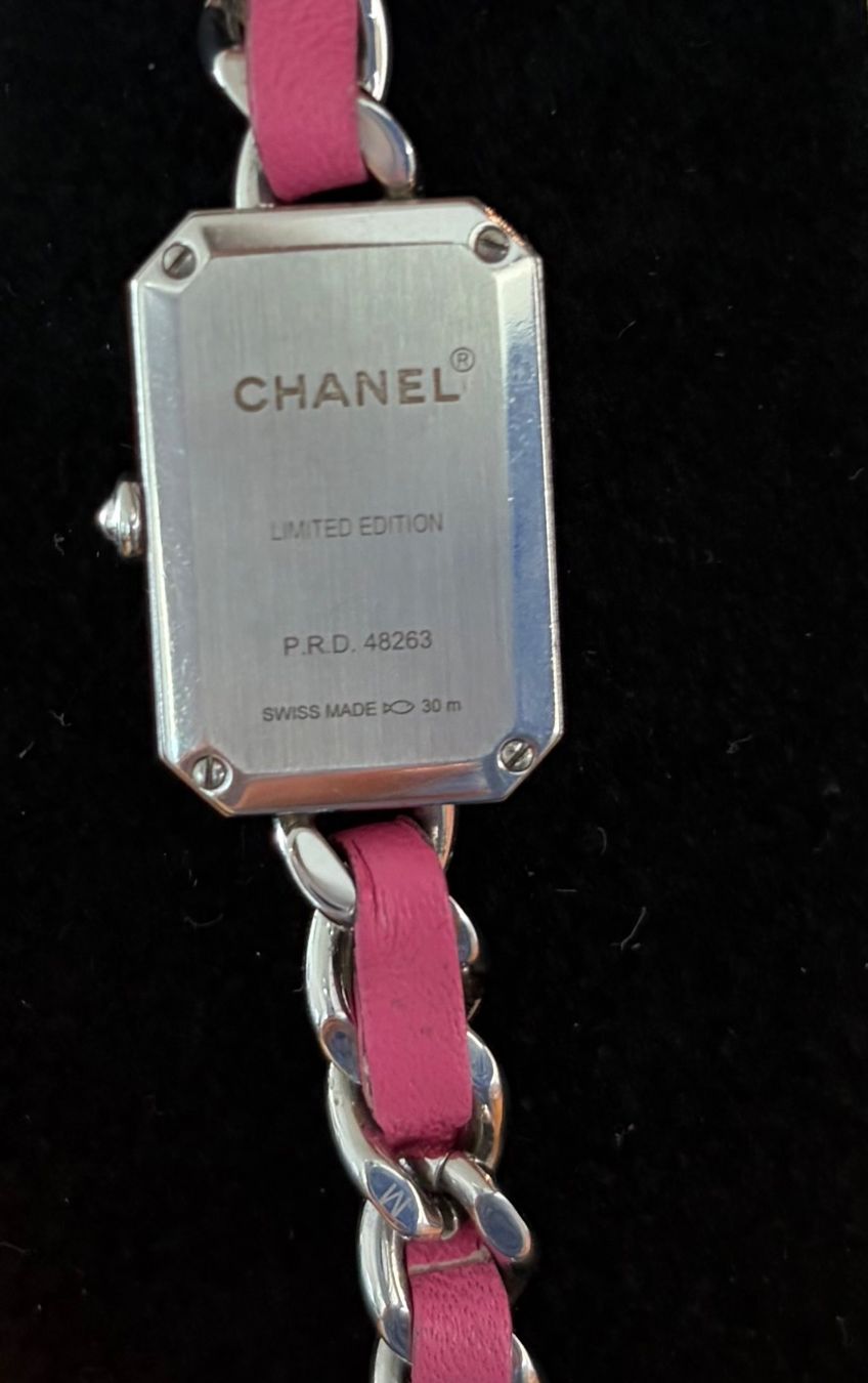 Chanel Orologi: CHANEL H4557 Limited Edition pink – Usato da Nürensdorf venduto da metropolitans 6