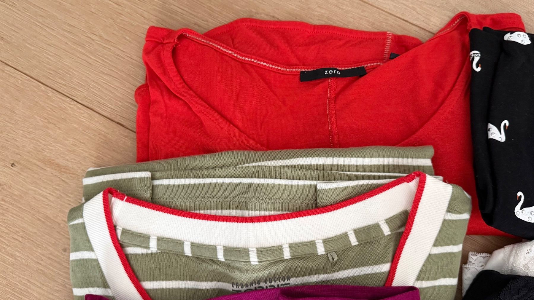 Esprit Lotti di vestiti: 8x Damen Shirts Grösse S/M Esprit und Zero – Usato da Buhwil venduto da Lin66 1
